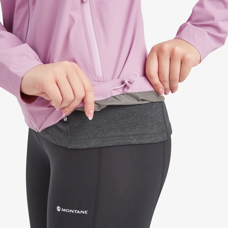 Montane Womens Minimus Lite Jacket Saffron Red-8